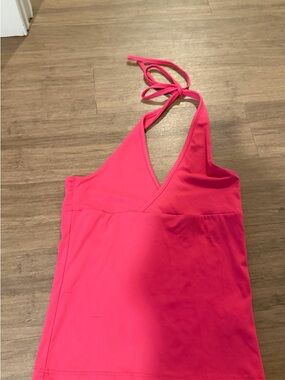 Glassons Hot Pink Halter Tank Top